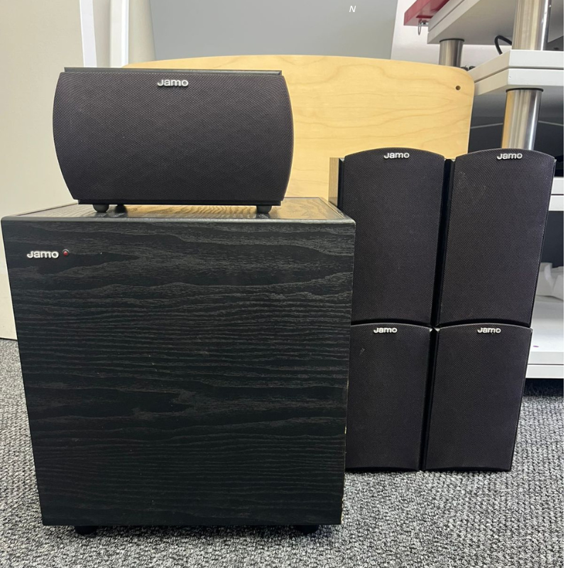 Jamo E5 Sub 2, E5 Centre, E 500 | Pre-Owned Package