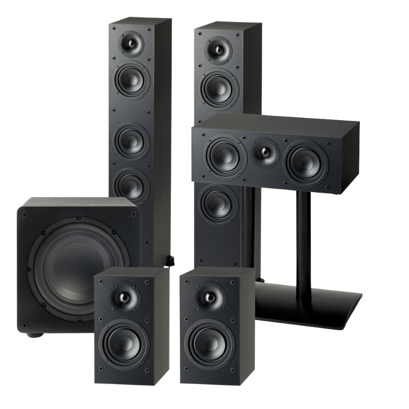 Paradigm Essentials SUB10,Monitor SE 2000C,SE 3000F,SE Atom Bundle W