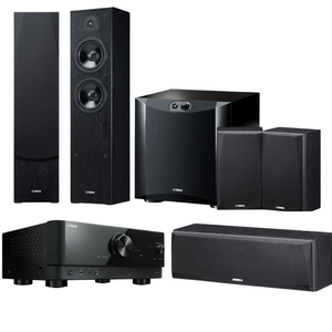 Yamaha NS-F51,RX-V4A,NS-P51,NS-SW200 Bundle