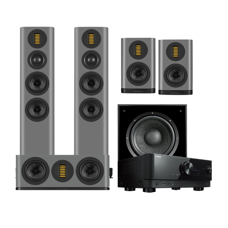 Yamaha RX-V6A,EVO 5.3,EVO 5.C,EVO 5.1,SW-12  | Bundle