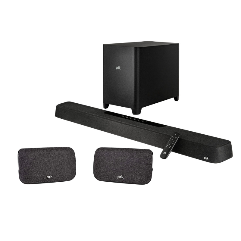 Polk Magmax AX & Polk Magnifi SR2 Bundle
