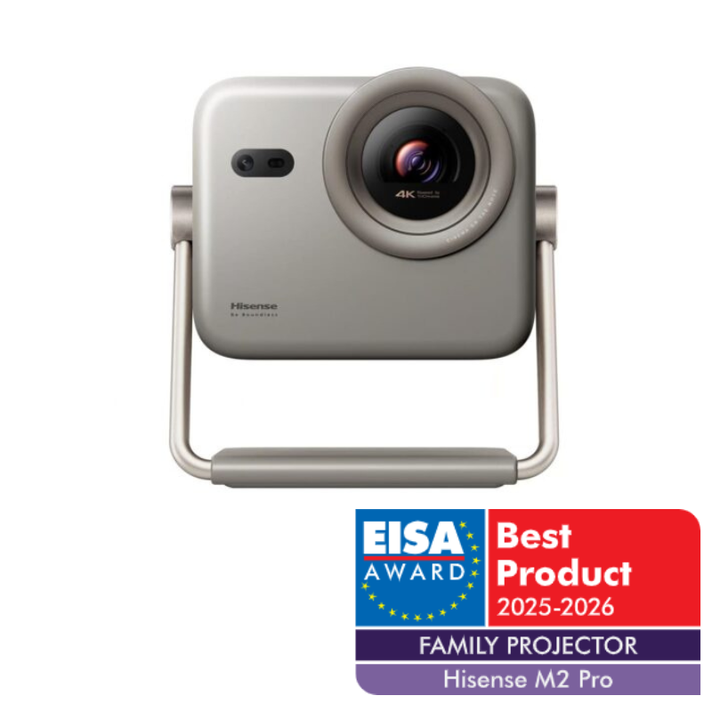 Hisense M2 PRO | 65”-200” Triple Colour 4K Laser Smart Mini Projector (Each)