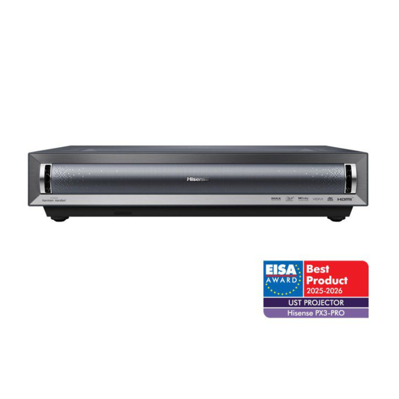 Hisense PX3-PRO 80-150” Trichroma 4K Laser Cinema Projector (Each)