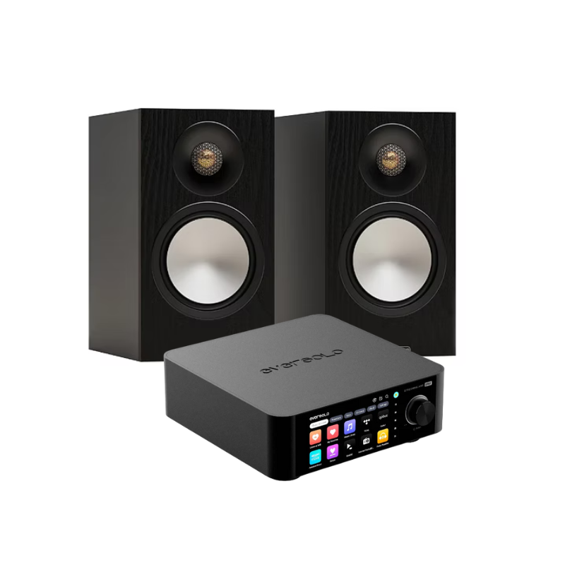 Monitor Audio Bronze 50 7G + EverSolo PLAY Music Streamer Bundle