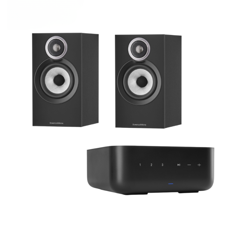 Bowers & Wilkins 607 S3 & Denon Home Amp Bundle