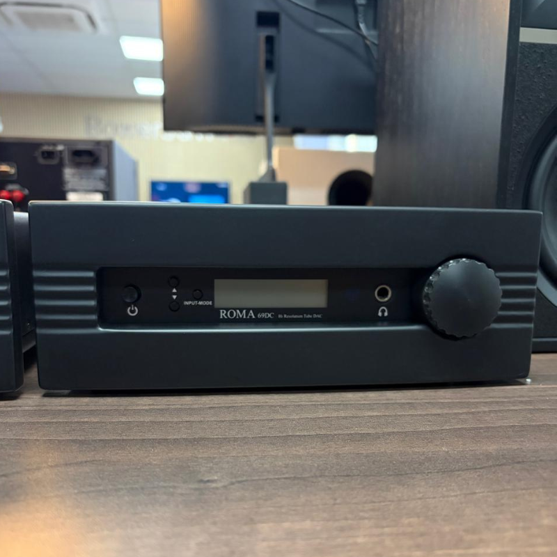 Synthesis Roma 69DC High Resolution Tube DAC (Each) | Pre-Owned