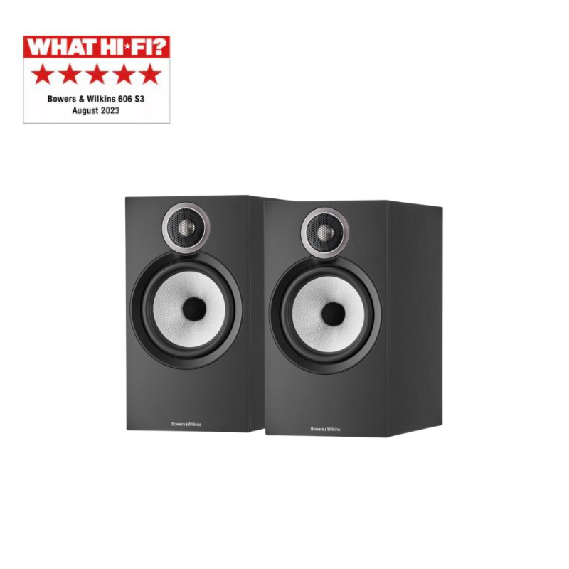Bowers & Wilkins 606 S3 & Marantz Model 60N Bundle
