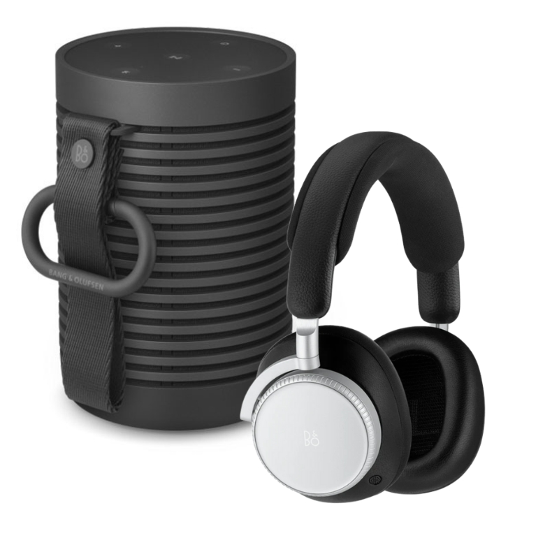 Bang & Olufsen Beoplay H100 &  Beosound Black Bundle
