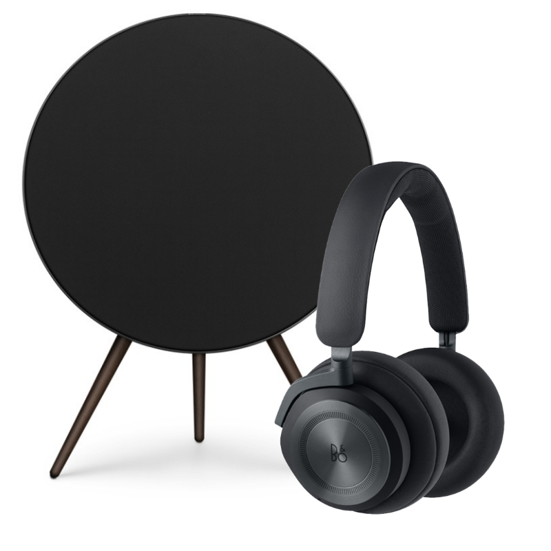 Bang & Olufsen Beosound A9 & Beoplay Black HX Bundle