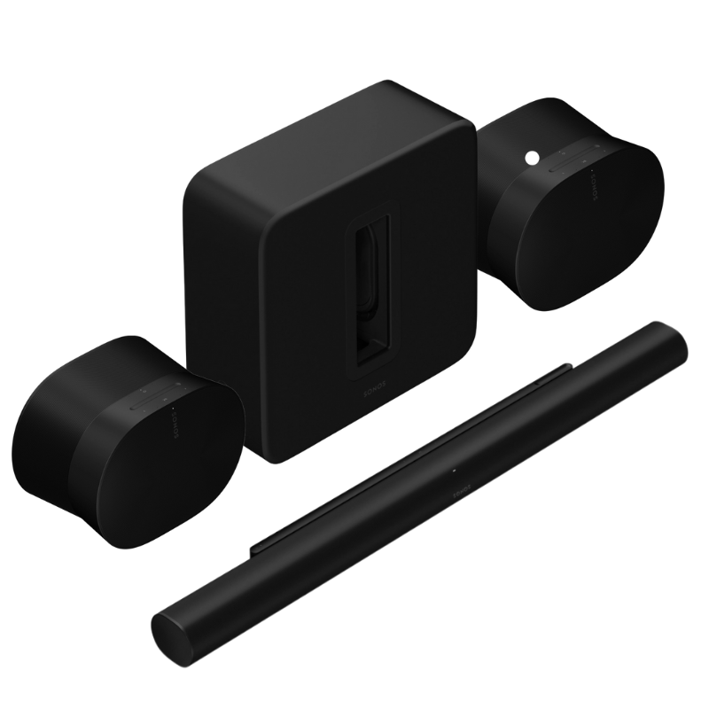 Sonos Arc Ultra, Sub 4 & Era 300 Bundle