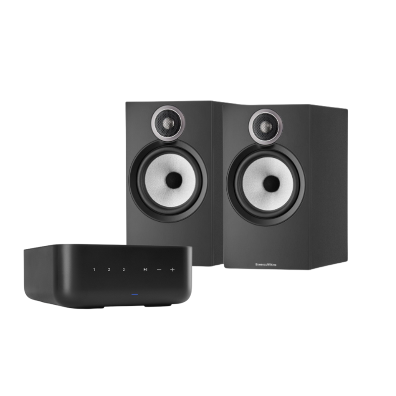 Bowers & Wilkins 606 and Denon Home Amplifier Combo