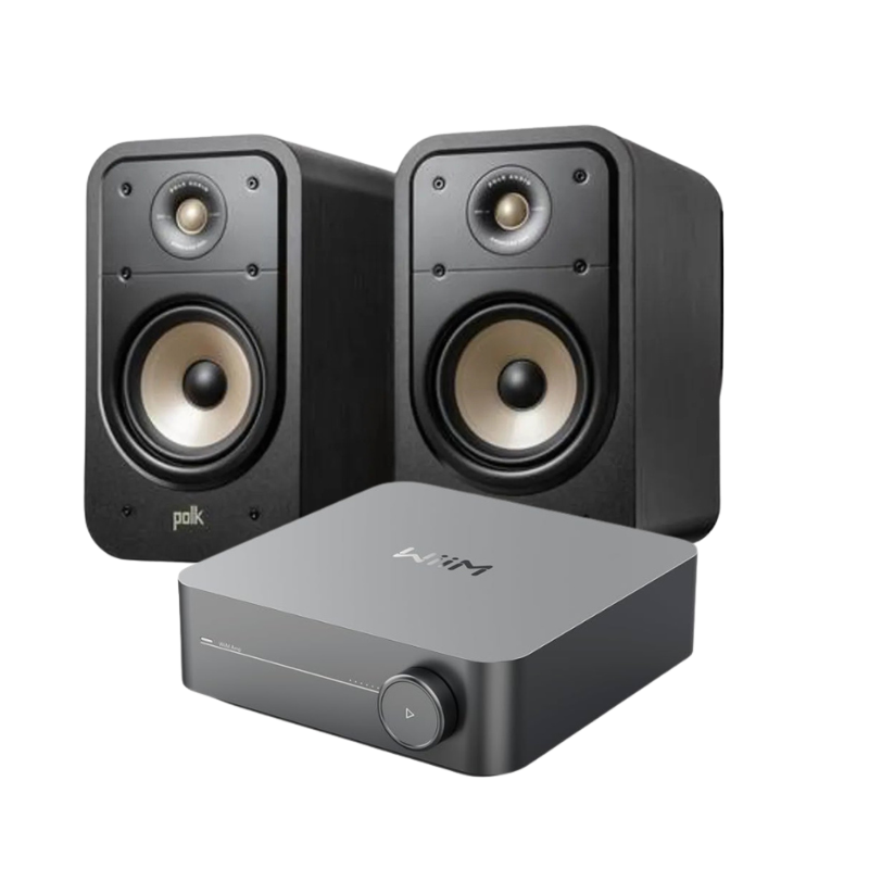 Wiim Amp & Polk ES15 | Bundle