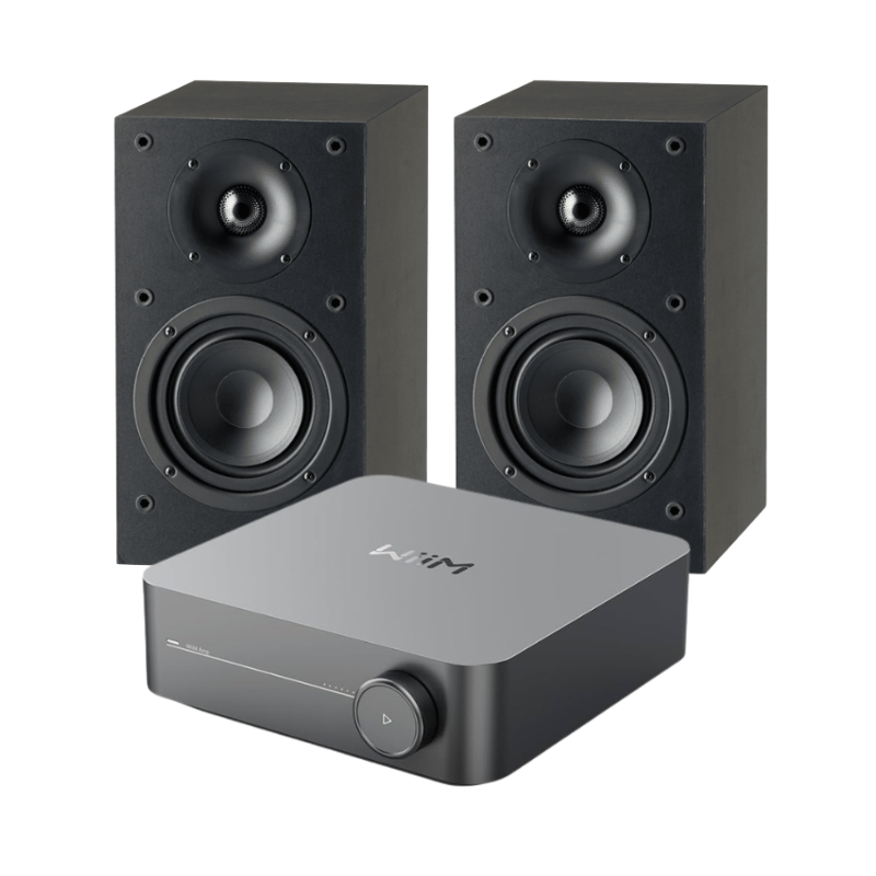 Wiim Amp & Paradigm SE Atom | Bundle
