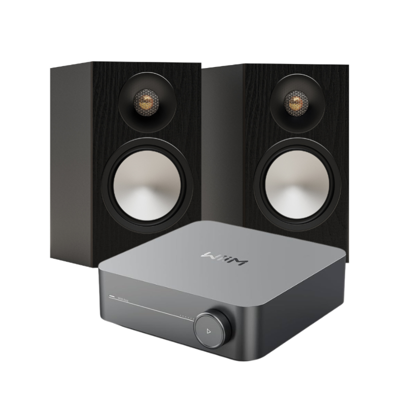 Wiim Amp & Monitor Audio Bronze 50 7G | Bundle