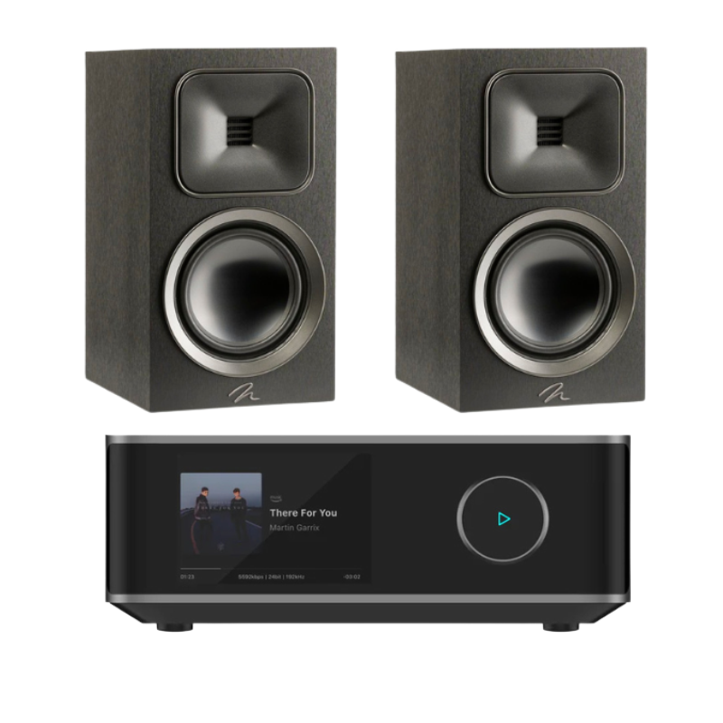 Wiim Amp Ultra & Martin Logan B1 | Bundle