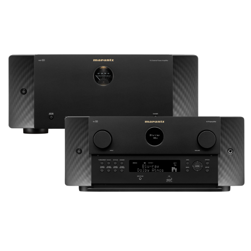 Marantz Amp 10 & AV 10 Combo