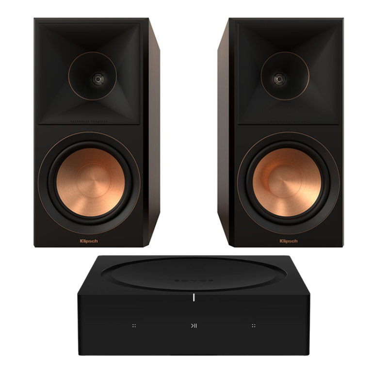 Sonos Amp & Klipsch RP-600M | Bundle