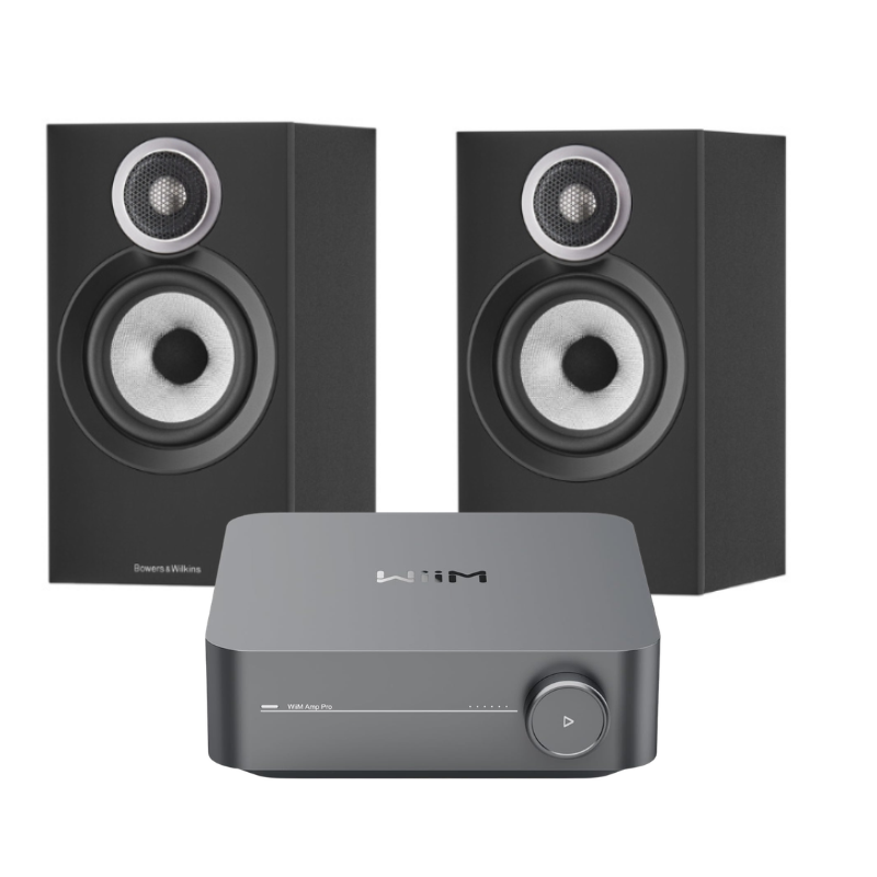 WiiM Amp Pro & Bowers & Wilkins 607 S3 | Bundle
