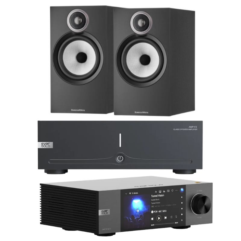 EverSolo AMP-F2,DMP-A6 & B&W 606 S3 | Bundle
