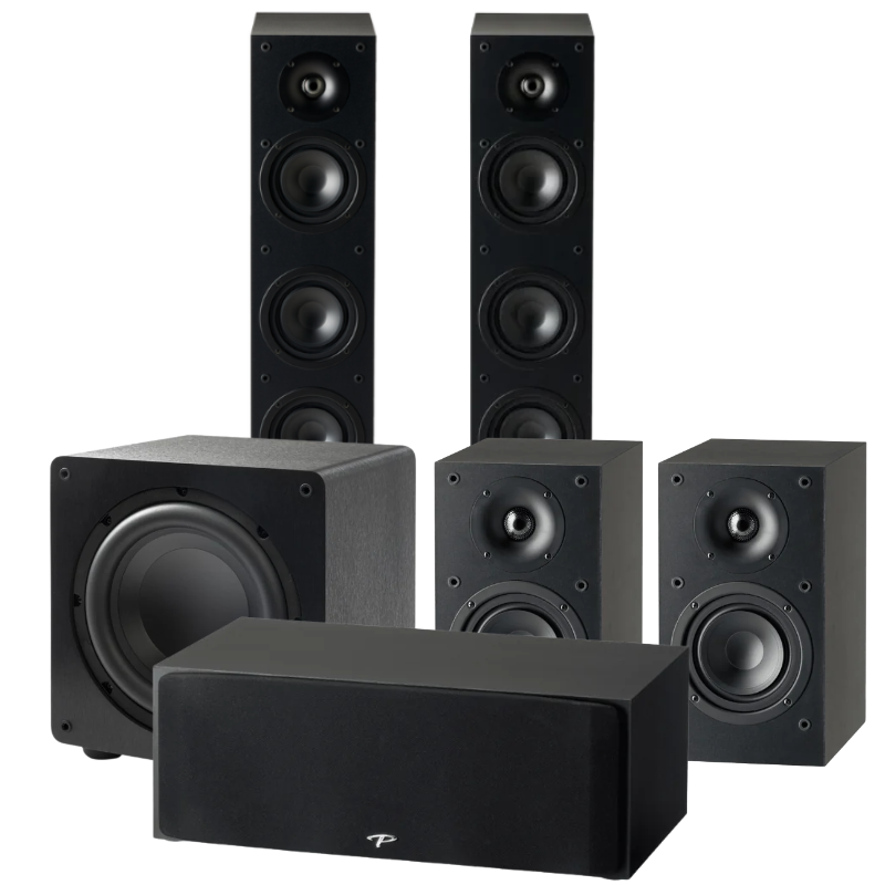 Paradigm Monitor SE 6000F,Sub 10,SE 2000C & SE Atom | Bundle