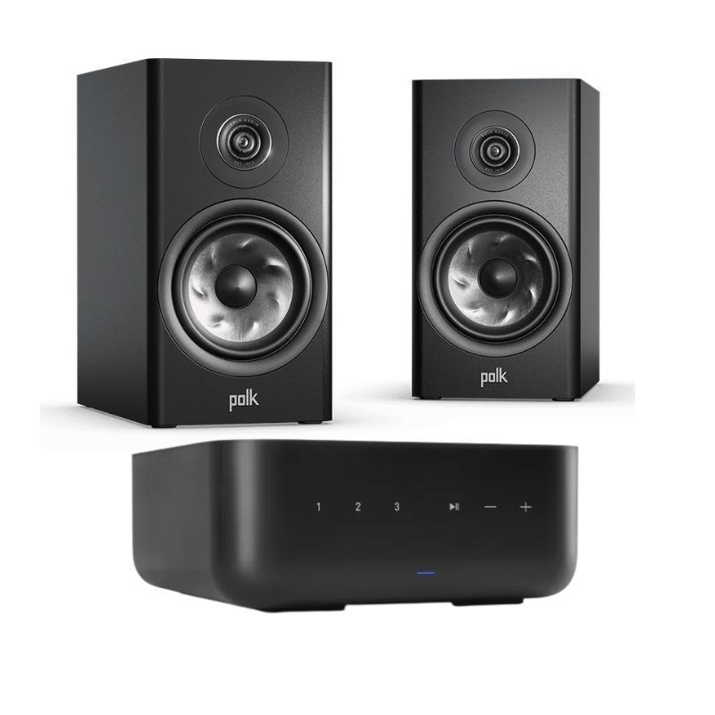 Polk Reserve R200 & Denon Home Amp | Bundle