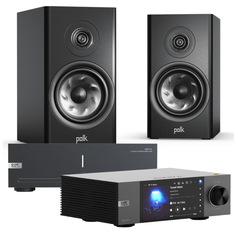 Polk Reserve R200,EverSolo AMP-F2 & Eversolo DMP-A6 Gen 2 | Bundle