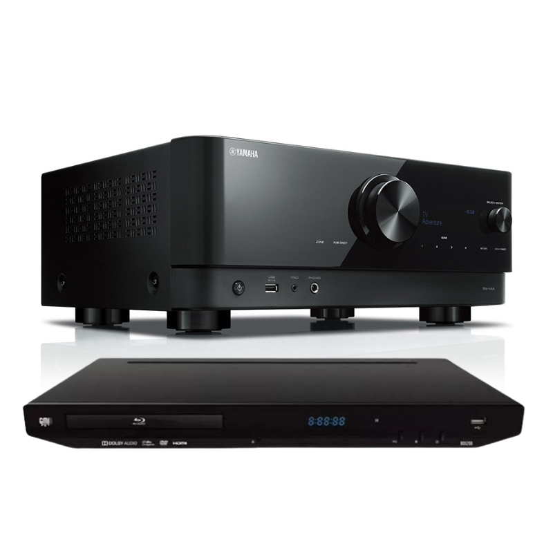 Yamaha RX-V4A & GMI BD S200 Bundle