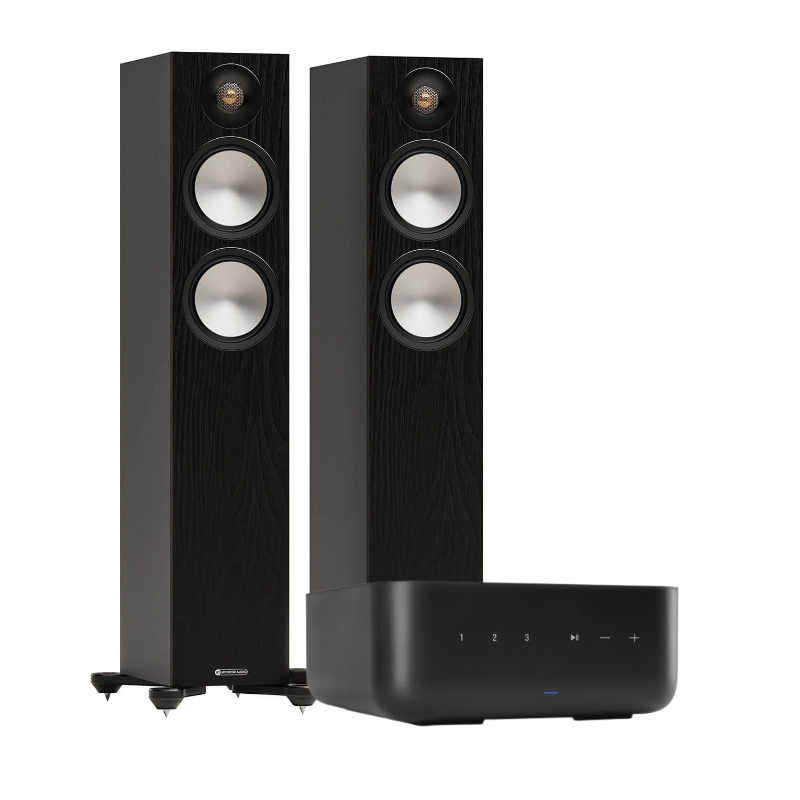 Monitor Audio Bronze 300 7G & Denon Home Amp | Bundle