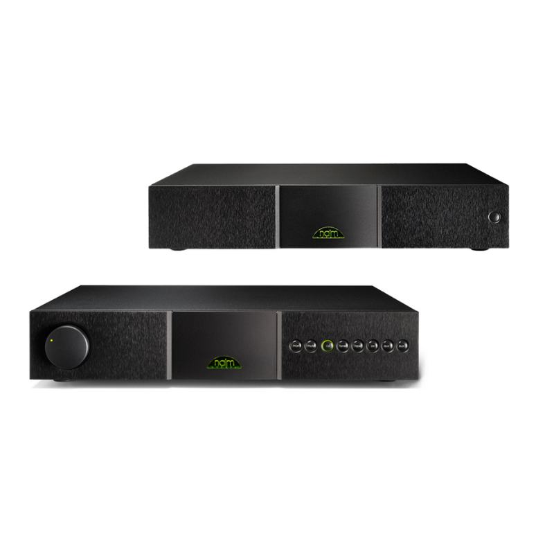 Naim NAP 200 Power Amplifier & Naim NAC 202 Preamplifier Bundle | Pre-Owned