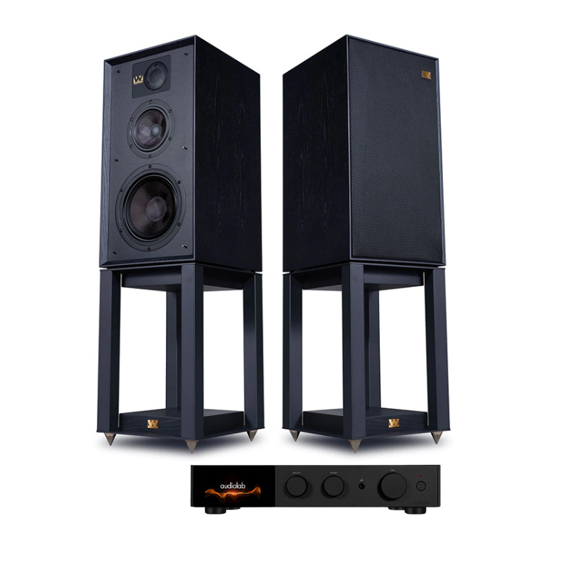 Wharfedale - Linton & Audiolab 9000A Bundle