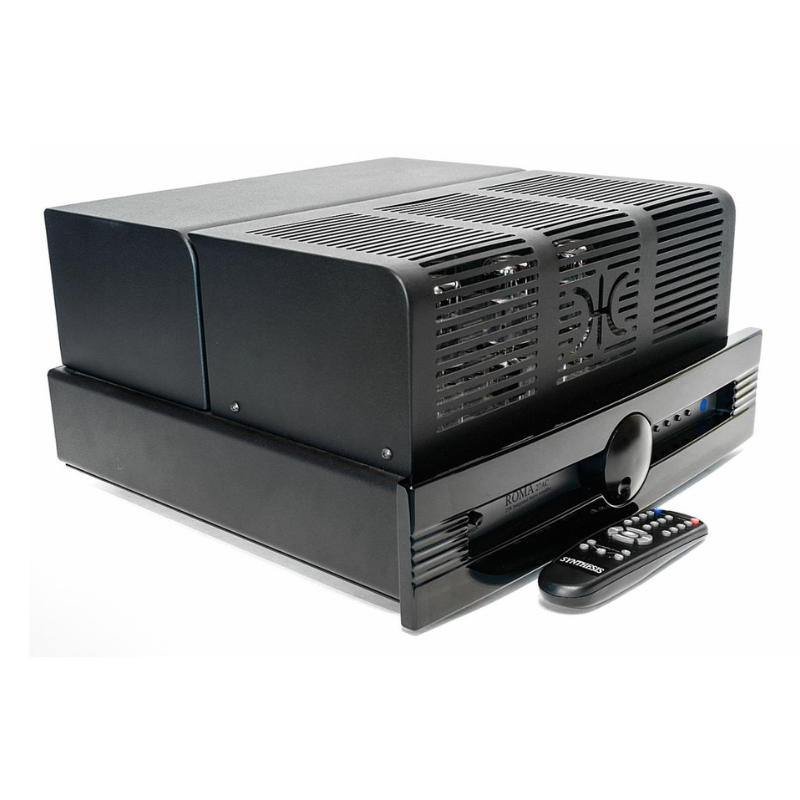 Synthesis Roma 27AC 25W Integrated Tube Amplifier (Each) - Black | Pre-Owned