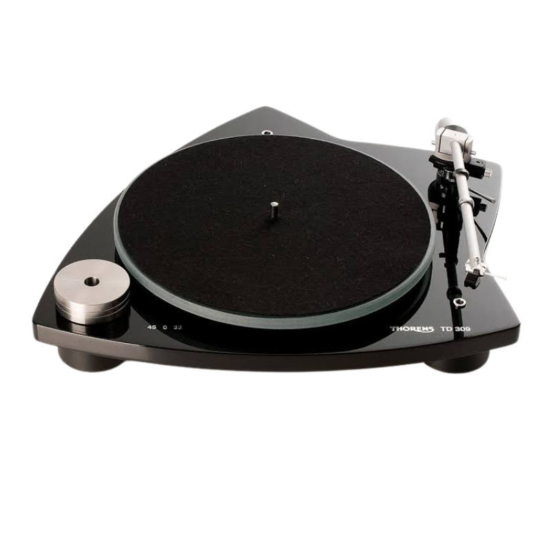 Thorens TD 309 Turntable with TP 92 tonearm + Ortofon 2M Red - Preowned