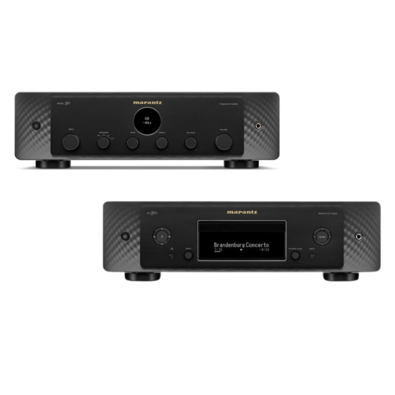 Marantz CD50N & Model 50 Bundle