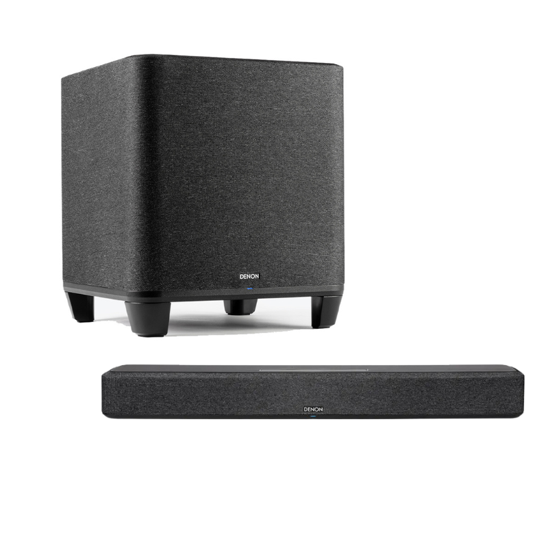 Denon Home SB550 & Denon Home Wireless Subwoofer Bundle
