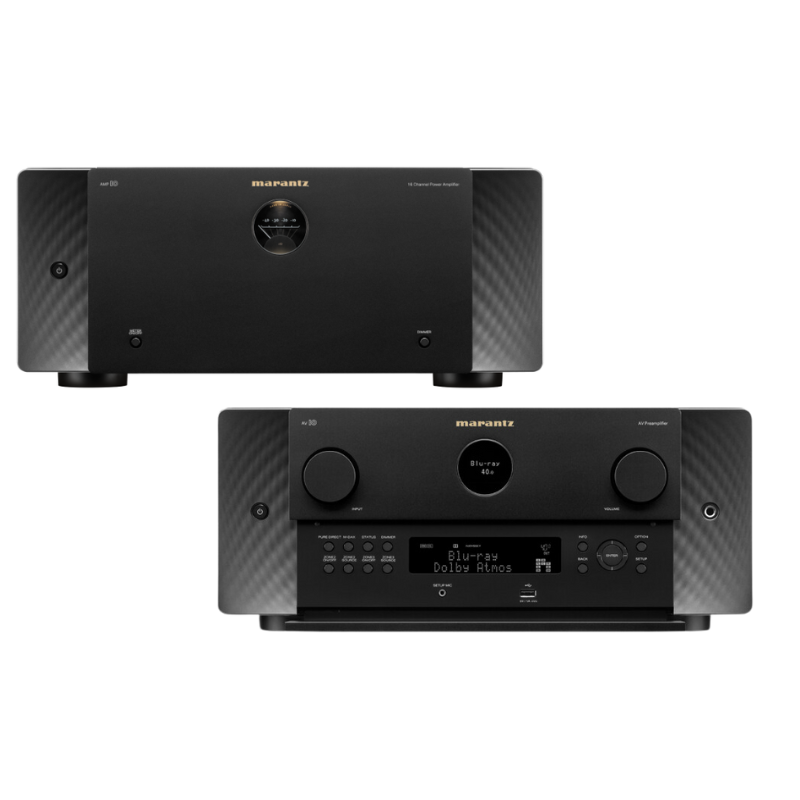 Marantz AMP 10  & Marantz AV 10 Bundle