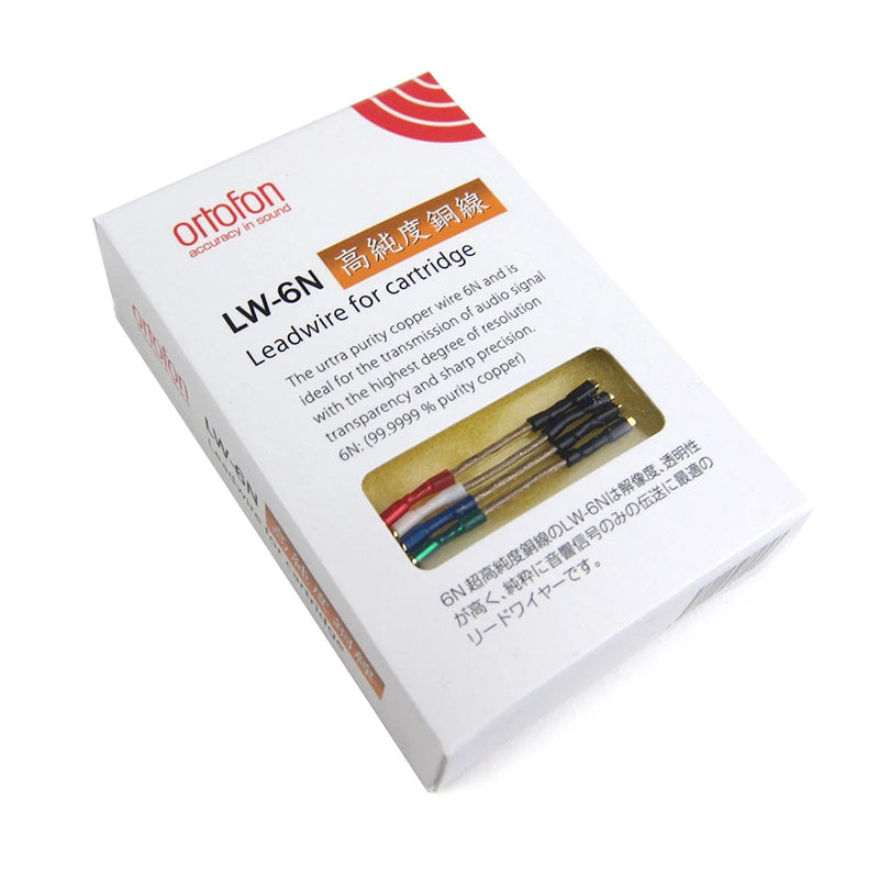 Ortofon LW-6N Headshell Lead Wires