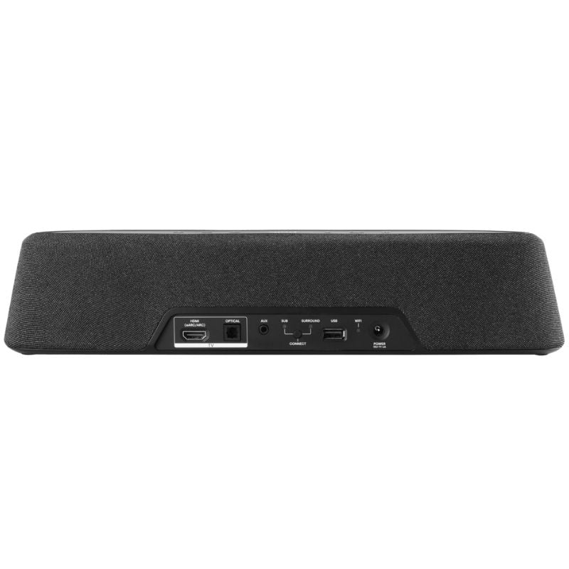 Polk MagniFi Mini AX - Ultra-compact Dolby Atmos and DTS:X Sound Bar System
