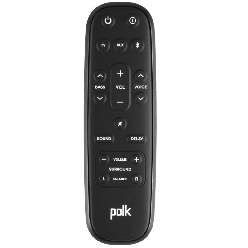 Polk MagniFi Mini AX - Ultra-compact Dolby Atmos and DTS:X Sound Bar System