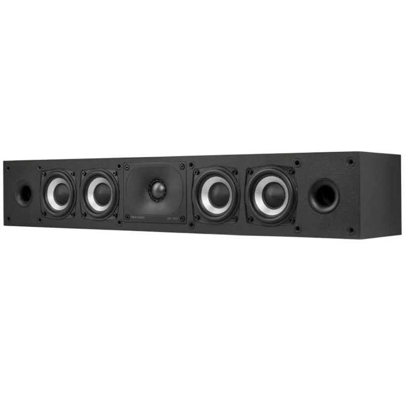 Polk Monitor XT35 Low-Profile, High Resolution Center Channel Loudspeaker (Each)