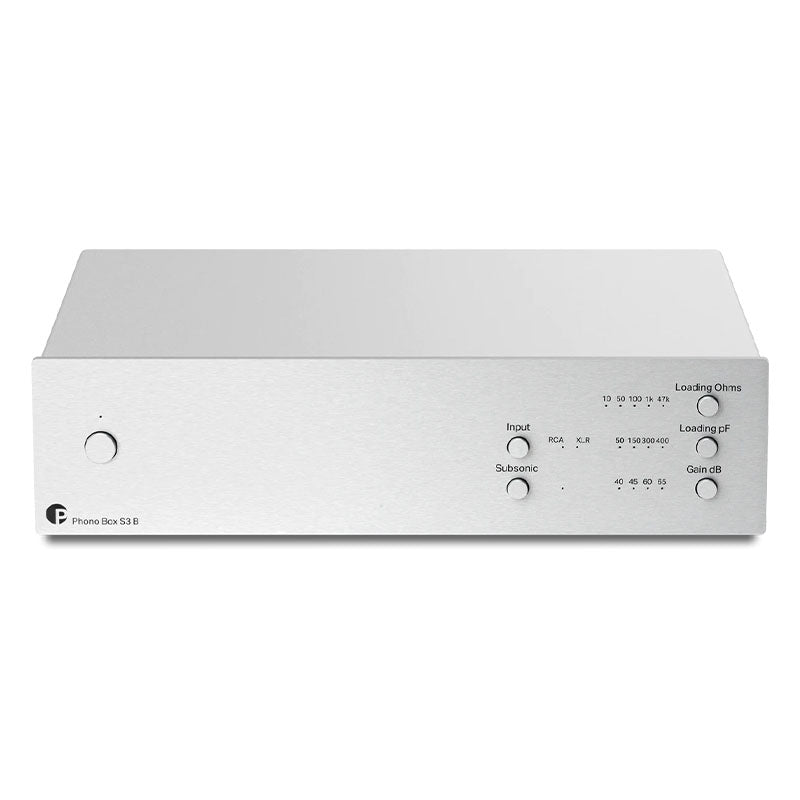 Pro-Ject Phono Box S3 B - Entry-Level True Balanced Phono Stage (Each)