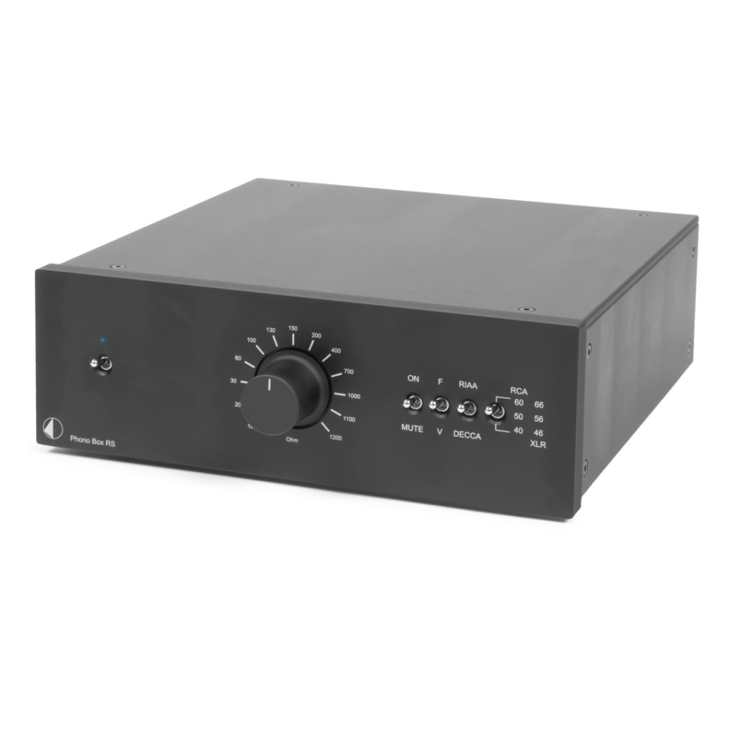 Pro-Ject Phono Box RS - High end Phono Pre-amplifier