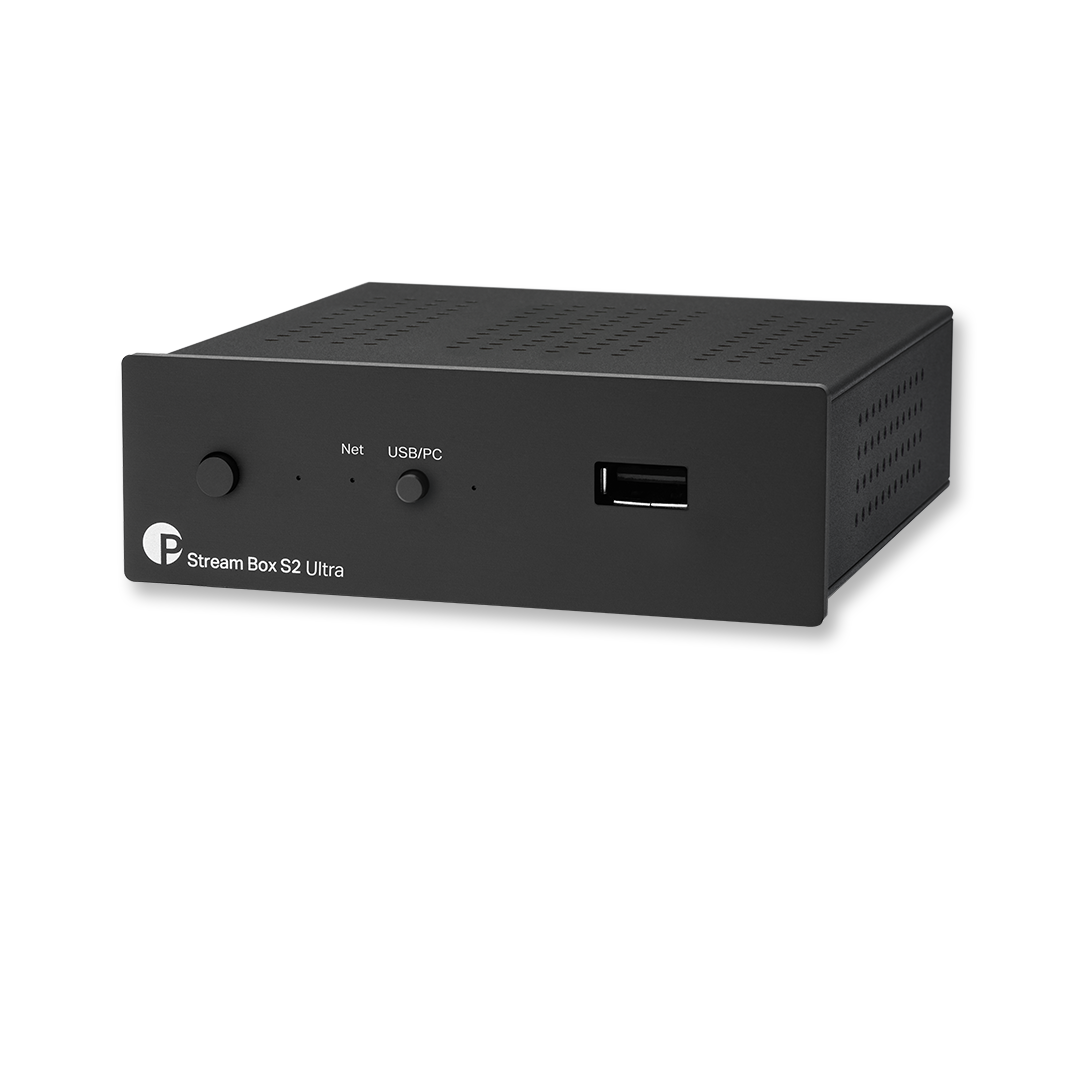 Pro-Ject Stream Box S2 Ultra - Audio Network Bridge and USB Detox Device