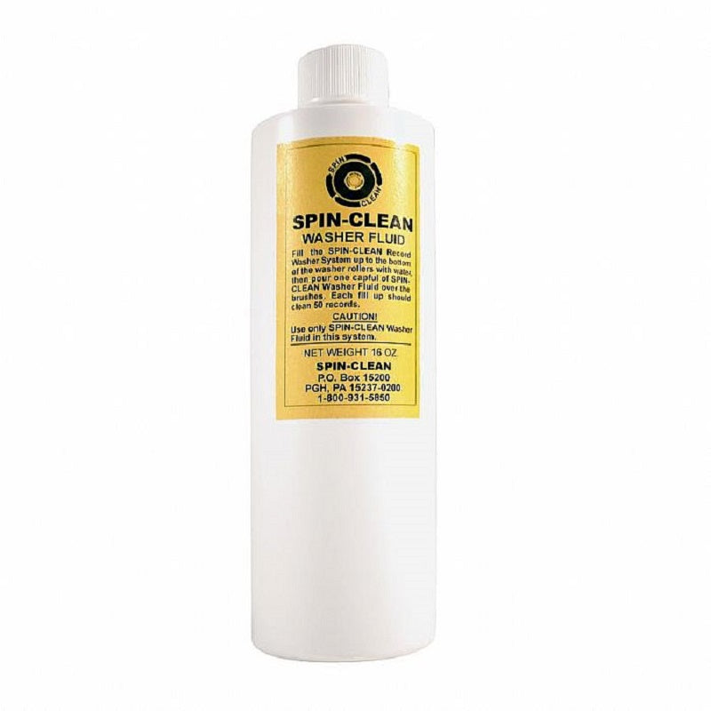Pro-ject Spin Clean Fluid 16OZ Vinyl Care