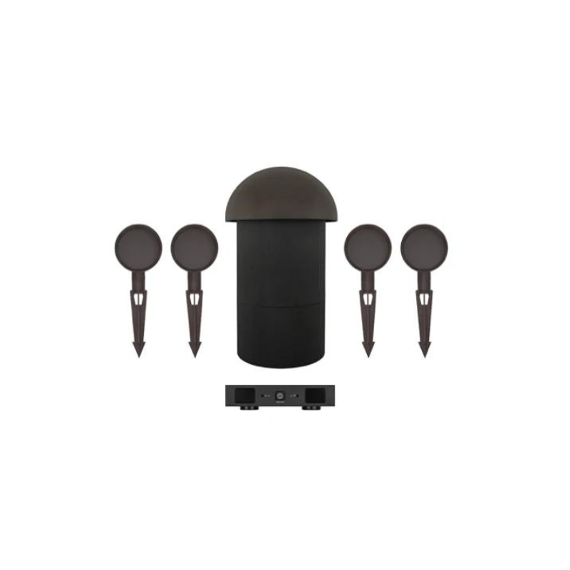 Sonance Patio Satellite Speakers -4.1. Outdoor Speaker System
