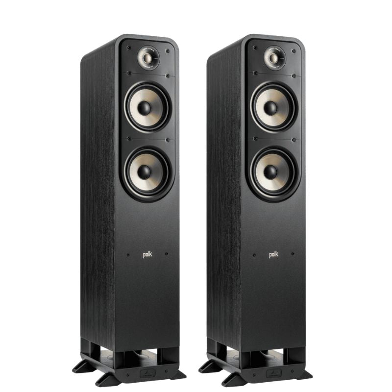 Polk ES55,ES10,ES30C,ES12 & Denon AVR-X1800H Bundle