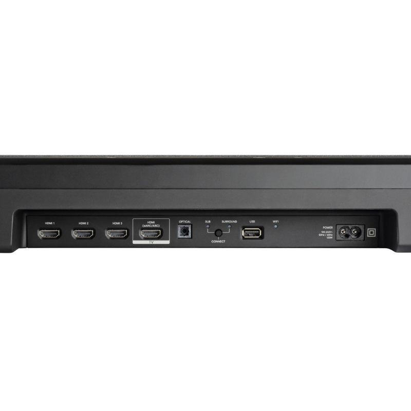 Polk MagniFi MAX AX SR - Flagship 5.1.2 Dolby ATMOS / DTS:X Sound Bar System