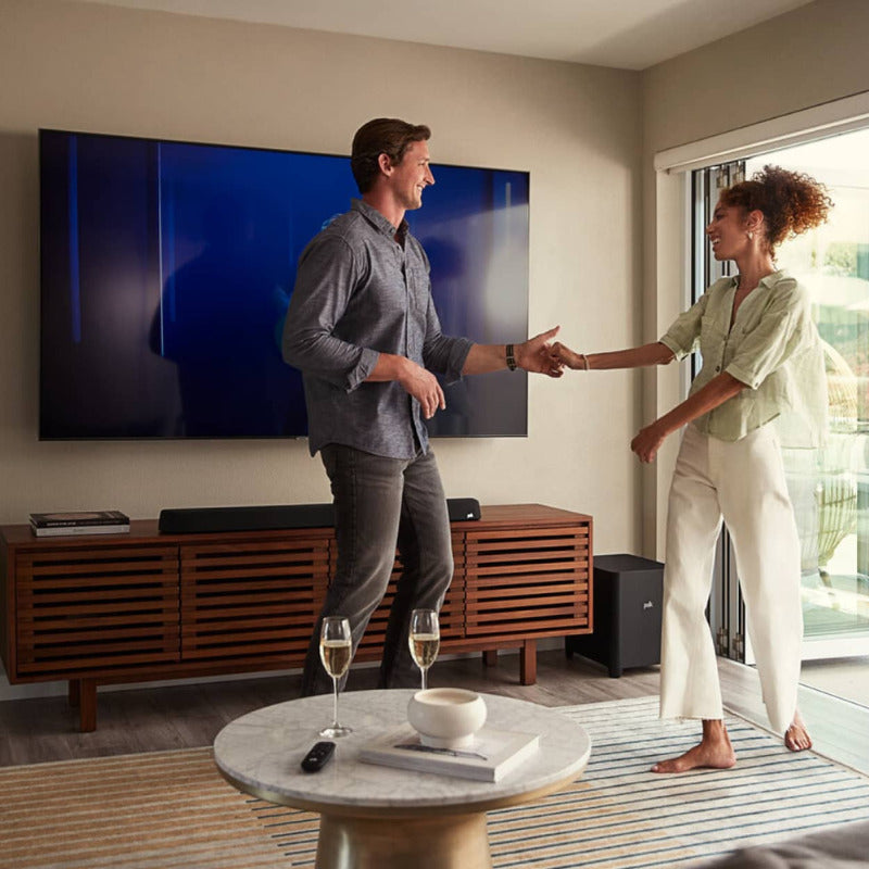 Polk MagniFi MAX AX SR - Flagship 5.1.2 Dolby ATMOS / DTS:X Sound Bar System