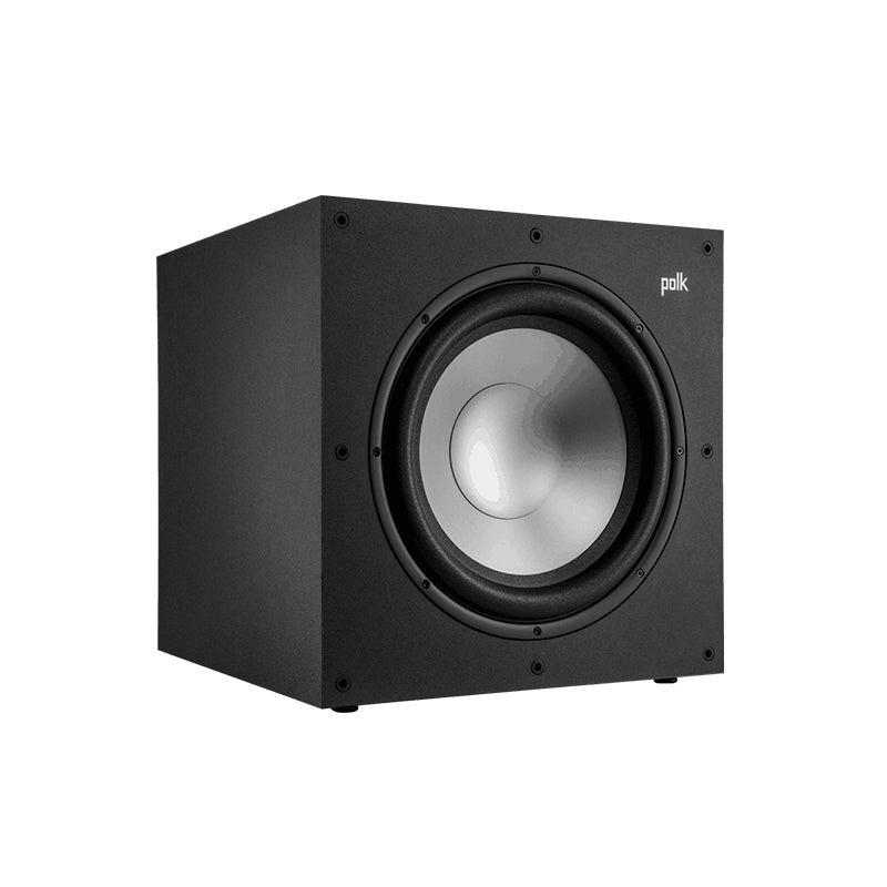 Polk Monitor XT12 12” High Performance, 100W Powered Subwoofer (Each)