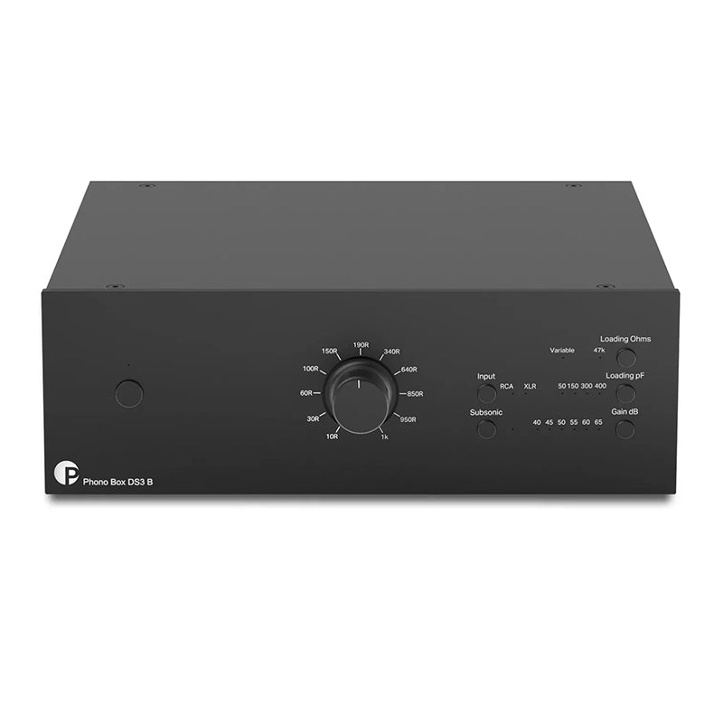 Pro-Ject Phono Box DS3 B - Audiophile Phono Stage (Each)