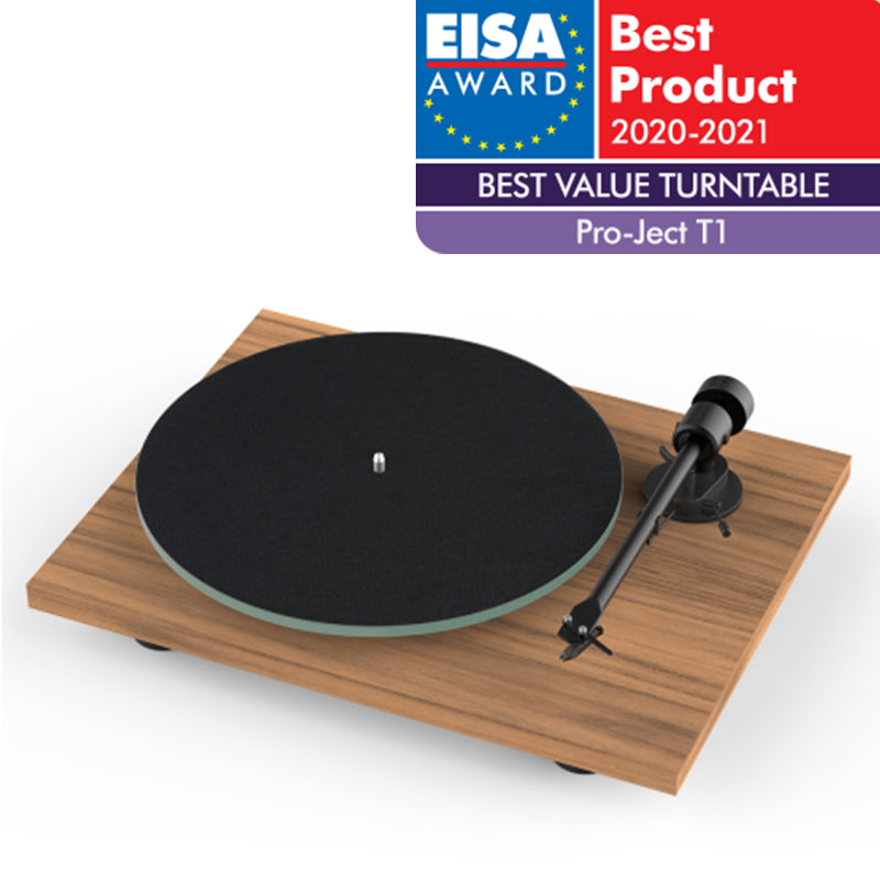 Pro-ject T1 Evo Phono - Audiophile Entry Level Turntable (Each)